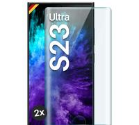 2x Pellicola Protettiva per Samsung Galaxy S23 Ultra Vetro Full Screen...