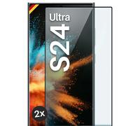 2x Pellicola Protettiva per Samsung Galaxy S24 Ultra Vetro Full Screen...
