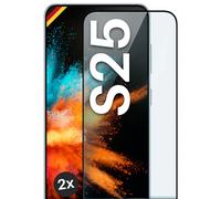 2x Pellicola Protettiva per Samsung Galaxy S25 Vero Vetro Full Screen Cover...