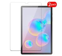 Lobwerk Pellicola Protettiva per Samsung Galaxy Tab S6 SM-T860 10.5 Pollici, Trasparente, Anti-Impronte Trasparente 2X Klar