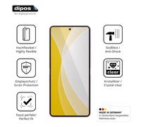 2x Pellicola protettiva per Samsung Galaxy Z Flip8 Lato interno, rivestimento al