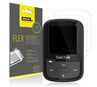 2x Pellicola protettiva per SanDisk Clip Sport Plus, rivestimento al 100%,