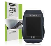 2x Pellicola Protettiva per Sigma Rox 11.1 Protezione Schermo Antiriflesso dipos