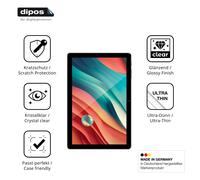 2x Pellicola Protettiva per SPC Gravity 5 SE Protezione Schermo Claro Display
