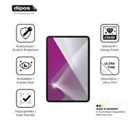2x Pellicola Protettiva per Tecno Megapad SE 2 Protezione Schermo Claro Display
