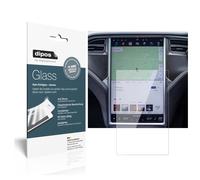 dipos I 2X Pellicola Protettiva Compatibile con Tesla Modell X Protezione Vetro Flessibile 9H
