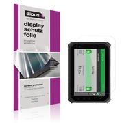2x Pellicola Protettiva per Topicon MDT864 Protezione Schermo Claro Display