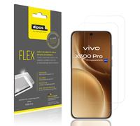 2x Pellicola protettiva per Vivo X300 Pro, rivestimento al 100%, Protezione