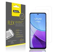 2x Pellicola protettiva per Vivo Y19s 5G, rivestimento al 100%, Protezione