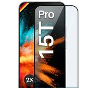 2x Pellicola Protettiva per Xiaomi 15T Pro Display Vero Vetro Full Screen Cov...