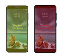 2x Pellicola Protettiva per ZTE Blade A7 Vita rivestimento al 100% Protezione