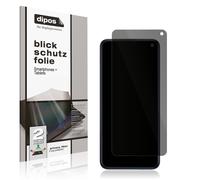 2x Pellicola Prottetiva per Samsung Galaxy F52 Protezione Vista 2 modi dipos