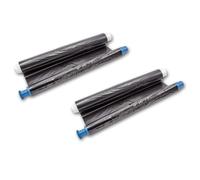 2x pellicola termica sostituisce Panasonic KX-FA54A, KX-FA54 35m senza chip