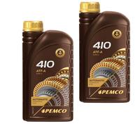 2X PEMCO 1 Litro iMATIC 410 ATF-A Olio Per Cambio Automatico