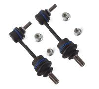 2x Pendola ad Asta di Accoppiamento Posteriore L+R per BMW 5 E60 E61 6 E63 E64