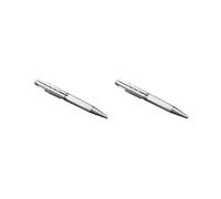 2X Penna Lettore MP3 Lettore Musicale Portatile USB Multifunzionale per Studenti Lettore Penna Scrivibile Argento
