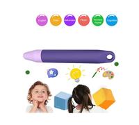 2X Penna Stilo per Bambini Touch Screen Tablet Penna Stilo Universale Capacitivo Disegno Scrittura Stilo per Bambini Viola