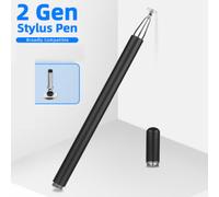 2X Penna Stilo per Disegnare Penne Un Contatto per Smartphone per Tablet Android Dipingere Scrivere Tappo Magnetico per Penna Matita per Cellulare