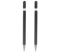 2X Penna Stilo per Disegnare Penne Un Contatto per Smartphone per Tablet Android Dipingere Scrivere Tappo Magnetico per Penna Matita per Cellulare
