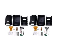 2X per 10 Core 18V / 20V Kit Custodia Nel Plastica di Ricambio per Dcb180 (Senza Cella Della Batteria)