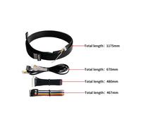 2X per -3 S1 Kit Combinazione Cavi Accessori per Stampante 3D Pacchetto Combinazione Cavi -3 S1