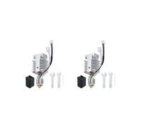 2X per 3 V3 SE Kit di Aggiornamento Hotend Kit Blocco Riscaldante Testina di Stampa Ad Alta Temperatura con Gola Bimetallica per Ender3 V3 SE