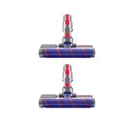 2X per Accessori per Aspirapolvere V8 V7 V10 V11 Morbido Velluto un Rullo Azionamento Diretto Testa di Aspirazione Spazzola per Pavimenti Mop