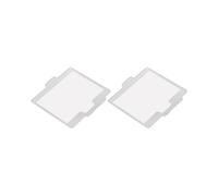 2X per BM-12 Cover Protettiva per Schermo LCD Rigido per Fotocamera D800E DSLR