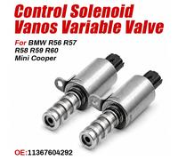 2X Per BMW R56 R57 R58 Mini Cooper Solenoide Di Fasatura Variabile Delle Valvole