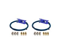 2X per Capricorn PTFE Tubi Bowden Serie XS 1M E Tagliatubi per Stampante 3D Filamento Da 1,75 mm con Raccordo Pneumatico