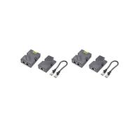2X per Cavo Adattatore Starlink Dishy per RJ45 e Iniettore PoE Passivo GigE da 150 W per Starlink V2 A Iniettore PoE