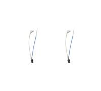 2X per Cavo Riscaldante e Cavo Termocoppia per QIDI 4 per QIDI Tech Plus4, Filo Termico, Termistore di Riscaldamento, Parti 3D 'Hotend