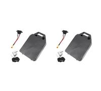 2X per Citycoco Electric Scooter Battery Case Due Ruote Pieghevole X7 X8 8494