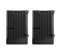 2X per custodia in alluminio modello B, guscio protettivo in lega di raffreddamento passivo, involucro metallico