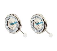 2X per DG3804-3 GMT Orologio Movimento Meccanico Automatico Pezzi di Ricambio Parti di Riparazione Orologio,