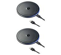 2X per Ears UE Boom 3/UE Megaboom 3 Base di Ricarica Dock Station con Pad di Ricarica