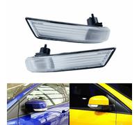 2x Per Eurowagens Ford Focus Mondeo Freccia Specchio Laterale Indicat.