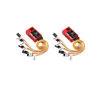 2X per FMS Reflex V3 Flight Controller Gyro Stabilizer RC Aircraft FMS Warbird Fixed Gyro FunzionalitÃ Drone Elicottero