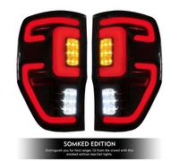 2X PER FORD RANGER 2012-2021 T6 T7 PX LUCE FANALI POSTERIORE STOP FANALINO FRENO