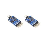 2X per FPV Traverse Camera Commutatore Video Bidirezionale un Tre Vie Interruttore Elettronico Modulo Video di Commutazione Telecomando