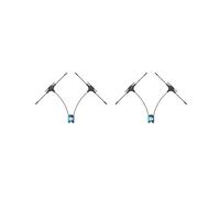 2X per GEPRC ELRS 915M/2.4Ghz GemX Gemini RX Ricevitore A Doppia Frequenza per Drone RC FPV