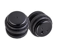 2x Per GMC Per Sierra Ammortizzatore Sospensione pneumatica | Coppia Borse Per Sospensioni Pneumatiche Universali Porta Singola Standard 2500 Libbre 1/2 "npt