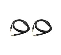 2X per -HyperX Cloud Alpha/-HyperX Cloud Core Cavo per Cuffie di Volo con Controllo del Volume Cavo per Cuffie di Controllo del Suono
