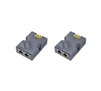 2X per Iniettore Starlink Gige PoE da 150 W con Protezione da Sovratensione e Protezione ESD, Distribuzione Ottimale Della Potenza Garantita