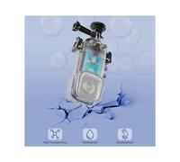 2X per Insta 360 X3 Custodia Impermeabile Accessori per Action Camera Custodia Subacquea Custodia Protettiva per Fotocamera Panoramica da 50 Metri