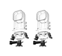 2X per Insta 360 X3 Custodia Impermeabile Accessori per Action Camera Custodia Subacquea Custodia Protettiva per Fotocamera Panoramica da 50 Metri