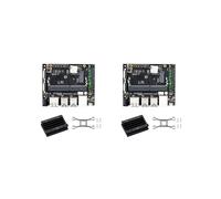2X per Jetson 4GB Developer Kit Scheda di Sviluppo 'Intelligenza Artificiale AI con Apprendimento del Robot di Programmazione del Dissipatore