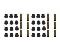 2X per Kit Boccole Auto Club, Kit Boccole Molla Un Balestra Posteriore Carr2874