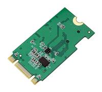 2X per Lettore di Schede Micro- M.2 Micro- SDHC SDXC TF A M2 B Key T-Flash Adattatore per PC M.2 NGFF SSD Supporto 512 GB
