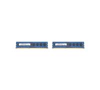 2X per Memoria RAM DDR3 da 4 GB Hynix 2RX8 1333 Mhz PC3 10600 1,5 V Dimm 16 IC 240 Pin Solo per Memoria